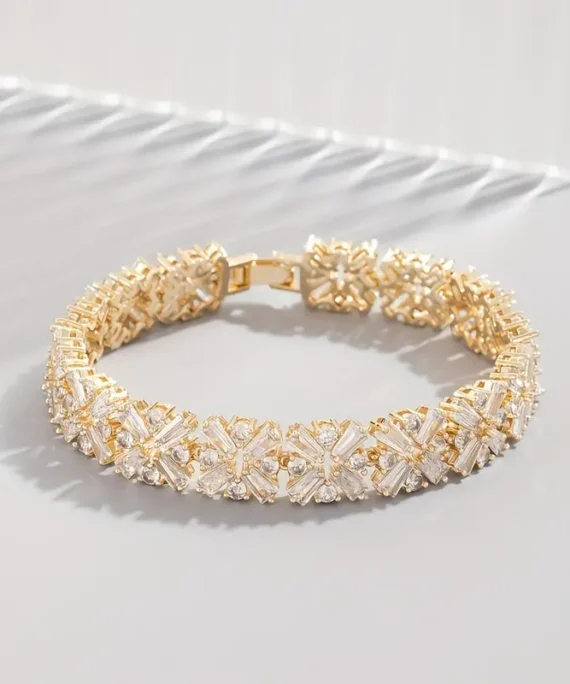 Trendy Zircon Gemstone Bracelets