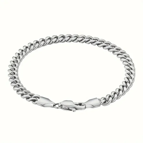 Hip Hop Stainless Steel Chain Bracelet